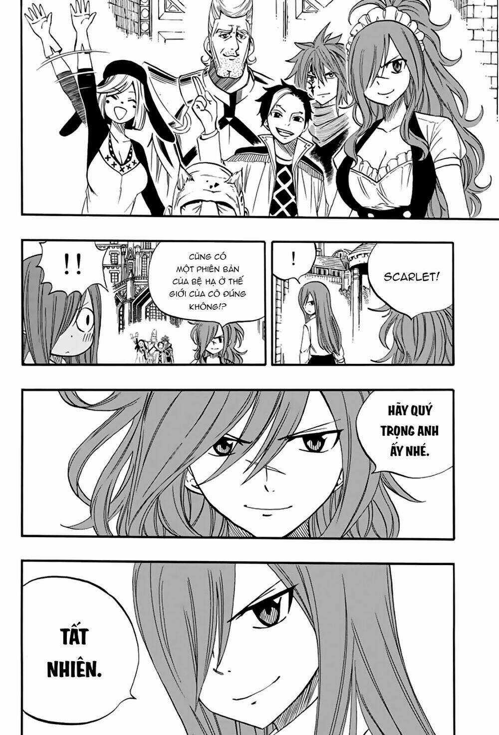 Hội Pháp Sư Nhiệm Vụ Trăm Năm Chapter 67 trang 16