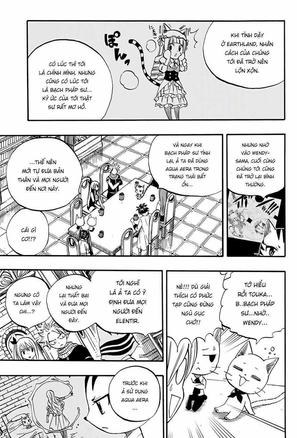 Hội Pháp Sư Nhiệm Vụ Trăm Năm Chapter 67 trang 9