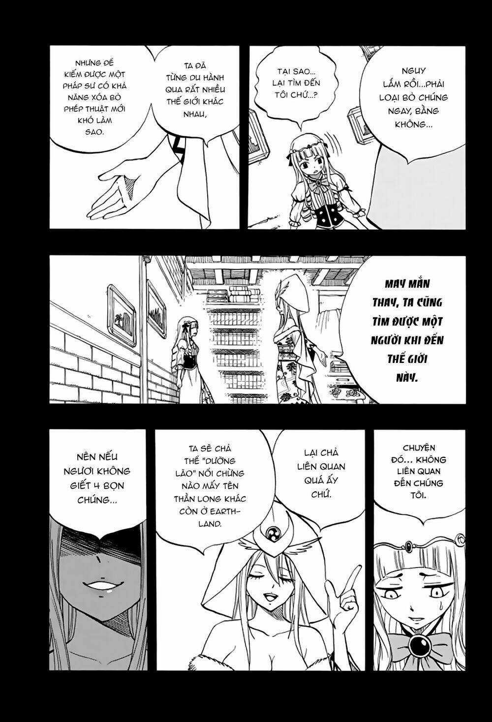 Hội Pháp Sư Nhiệm Vụ Trăm Năm Chapter 68 trang 5