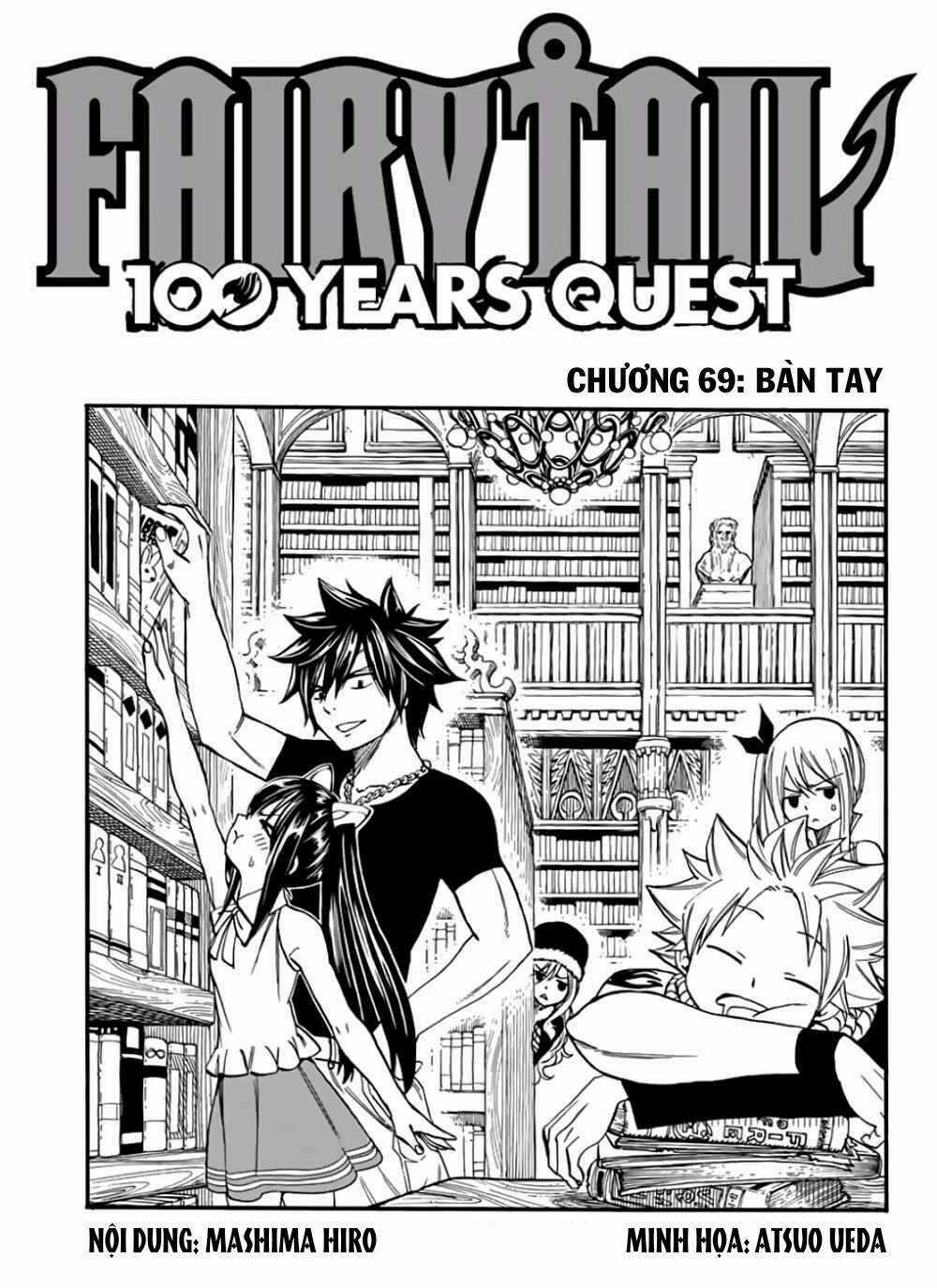 Hội Pháp Sư Nhiệm Vụ Trăm Năm Chapter 69 trang 0