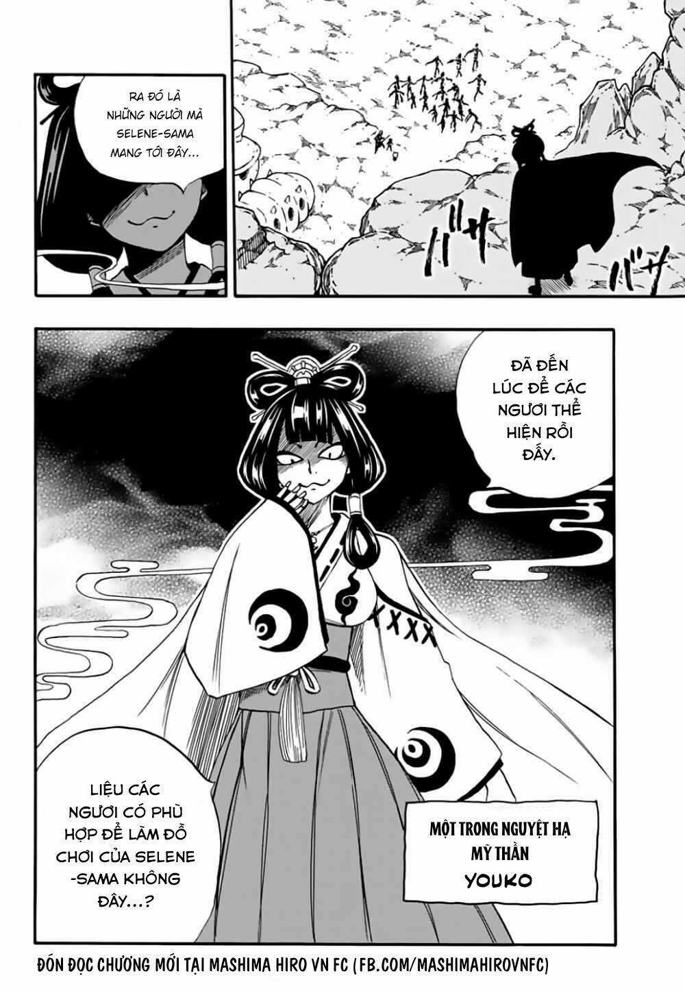 Hội Pháp Sư Nhiệm Vụ Trăm Năm Chapter 69 trang 19