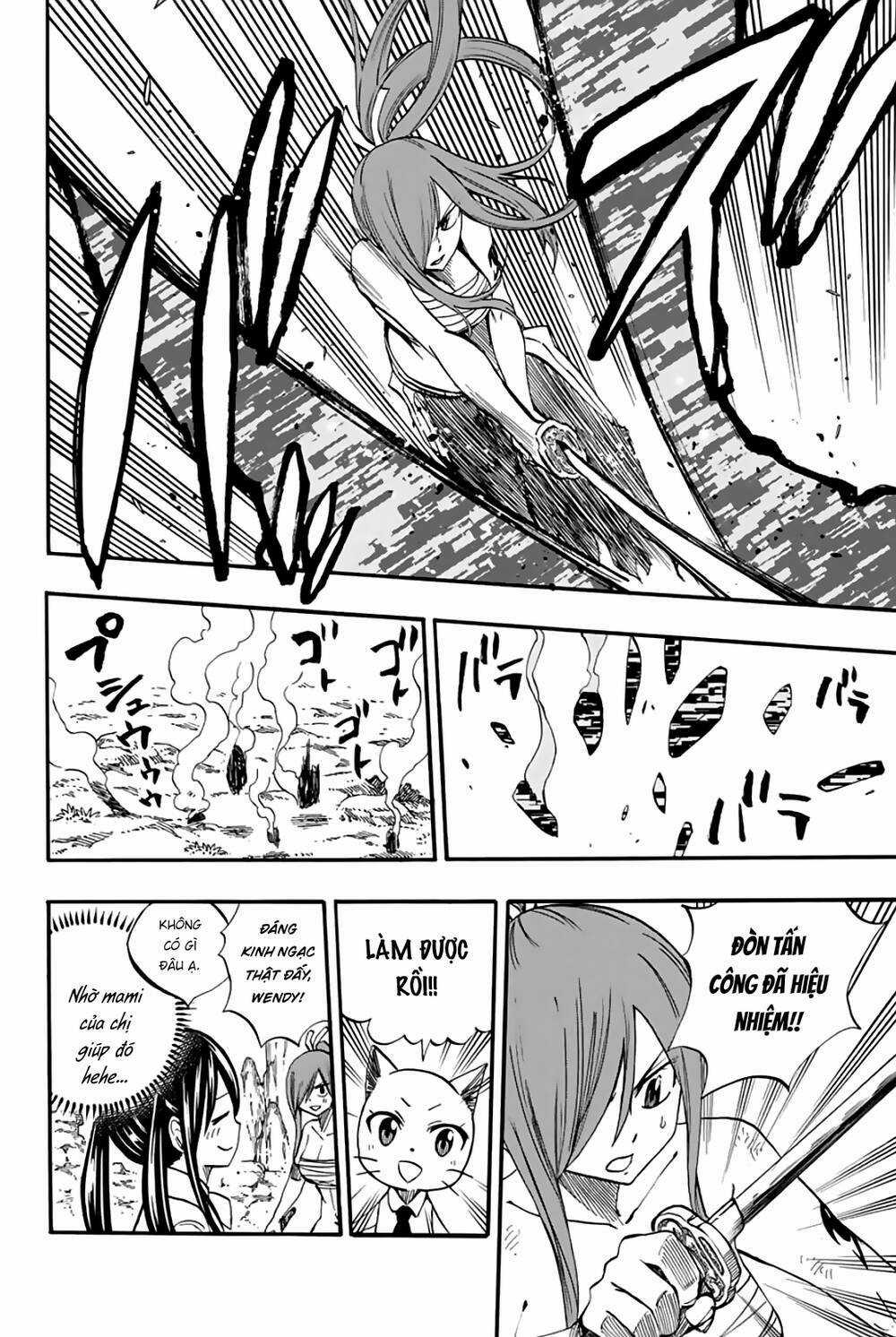 Hội Pháp Sư Nhiệm Vụ Trăm Năm Chapter 70 trang 10