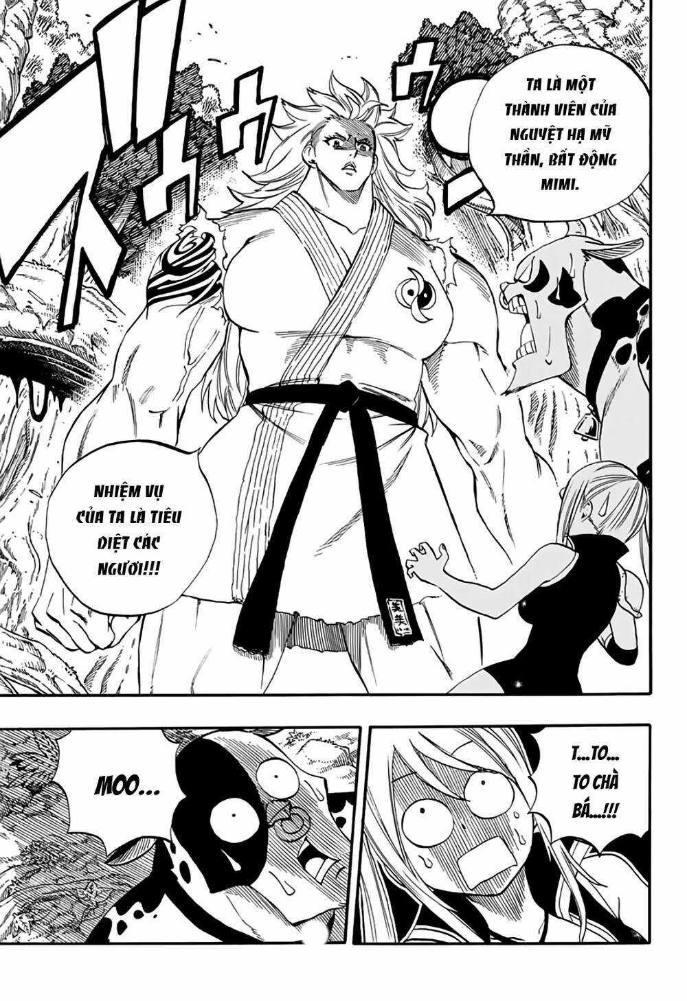 Hội Pháp Sư Nhiệm Vụ Trăm Năm Chapter 70 trang 19