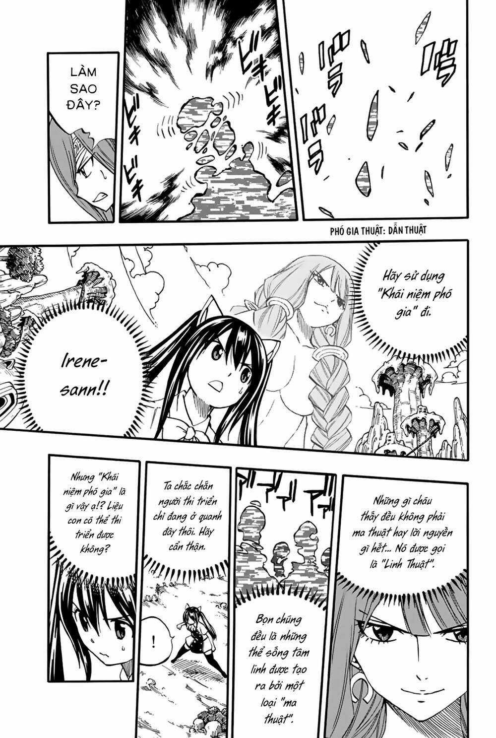 Hội Pháp Sư Nhiệm Vụ Trăm Năm Chapter 70 trang 7