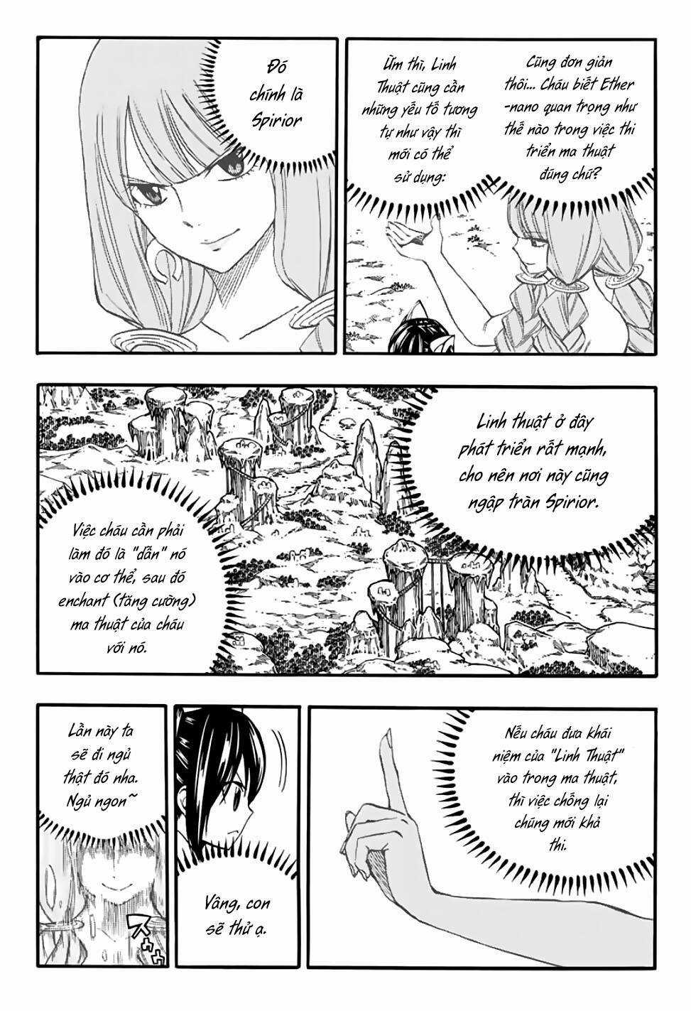 Hội Pháp Sư Nhiệm Vụ Trăm Năm Chapter 70 trang 8