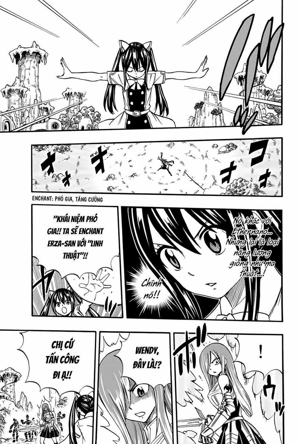 Hội Pháp Sư Nhiệm Vụ Trăm Năm Chapter 70 trang 9