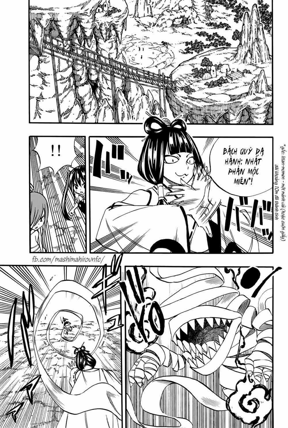 Hội Pháp Sư Nhiệm Vụ Trăm Năm Chapter 71 trang 15