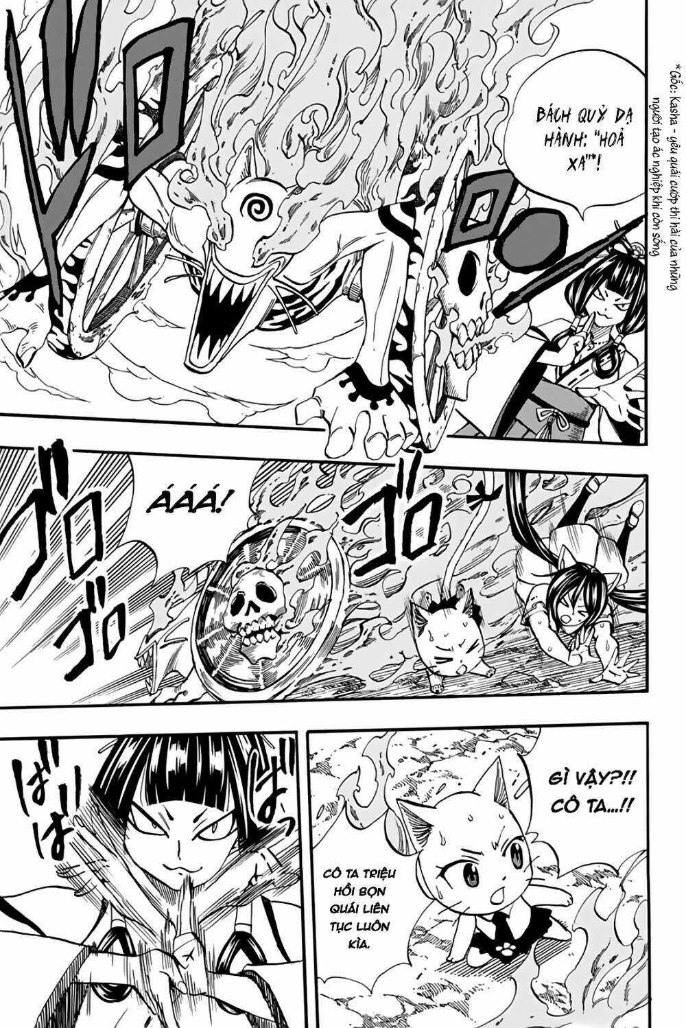 Hội Pháp Sư Nhiệm Vụ Trăm Năm Chapter 71 trang 17