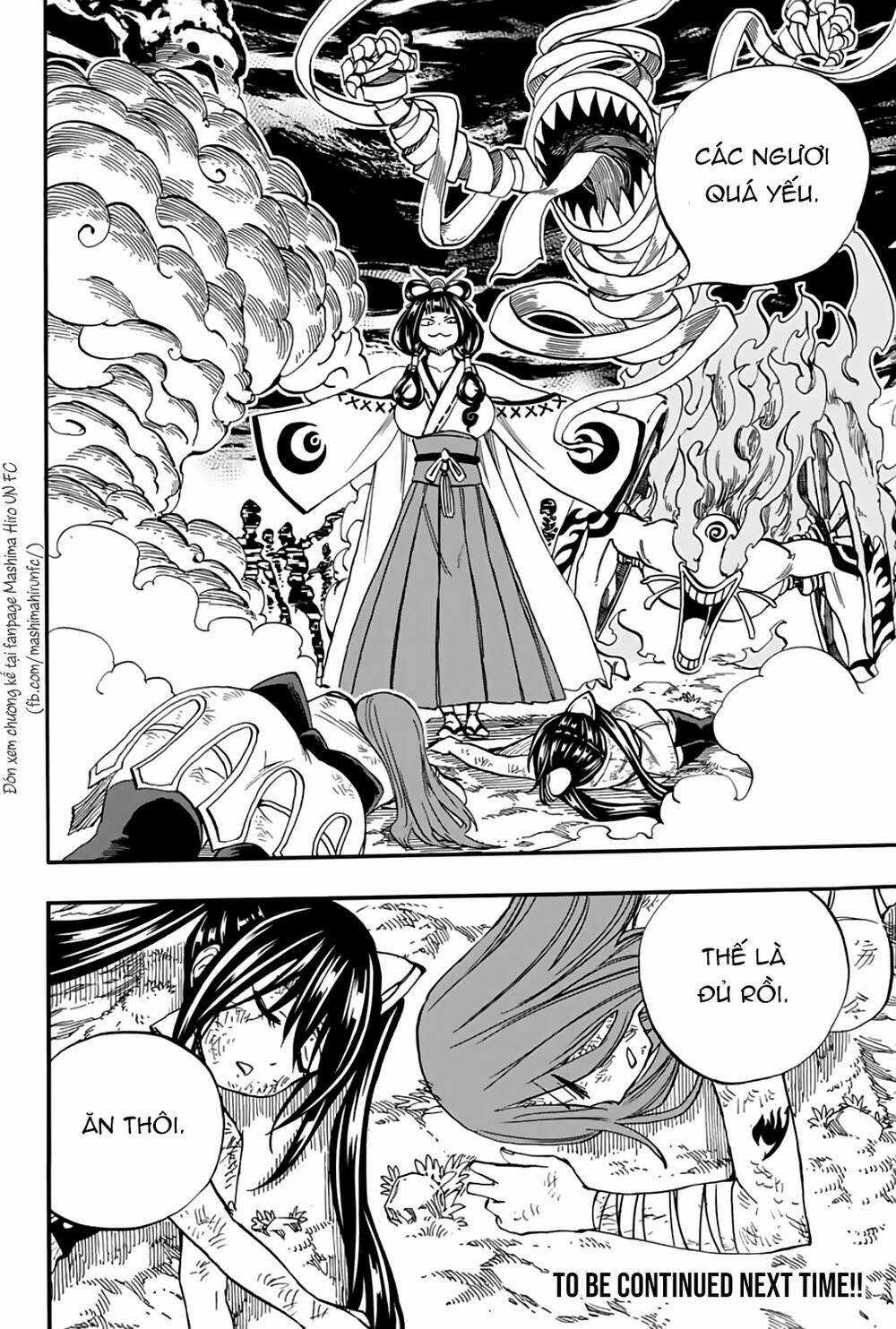 Hội Pháp Sư Nhiệm Vụ Trăm Năm Chapter 71 trang 20