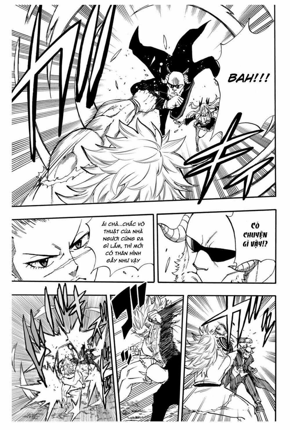 Hội Pháp Sư Nhiệm Vụ Trăm Năm Chapter 72 trang 11