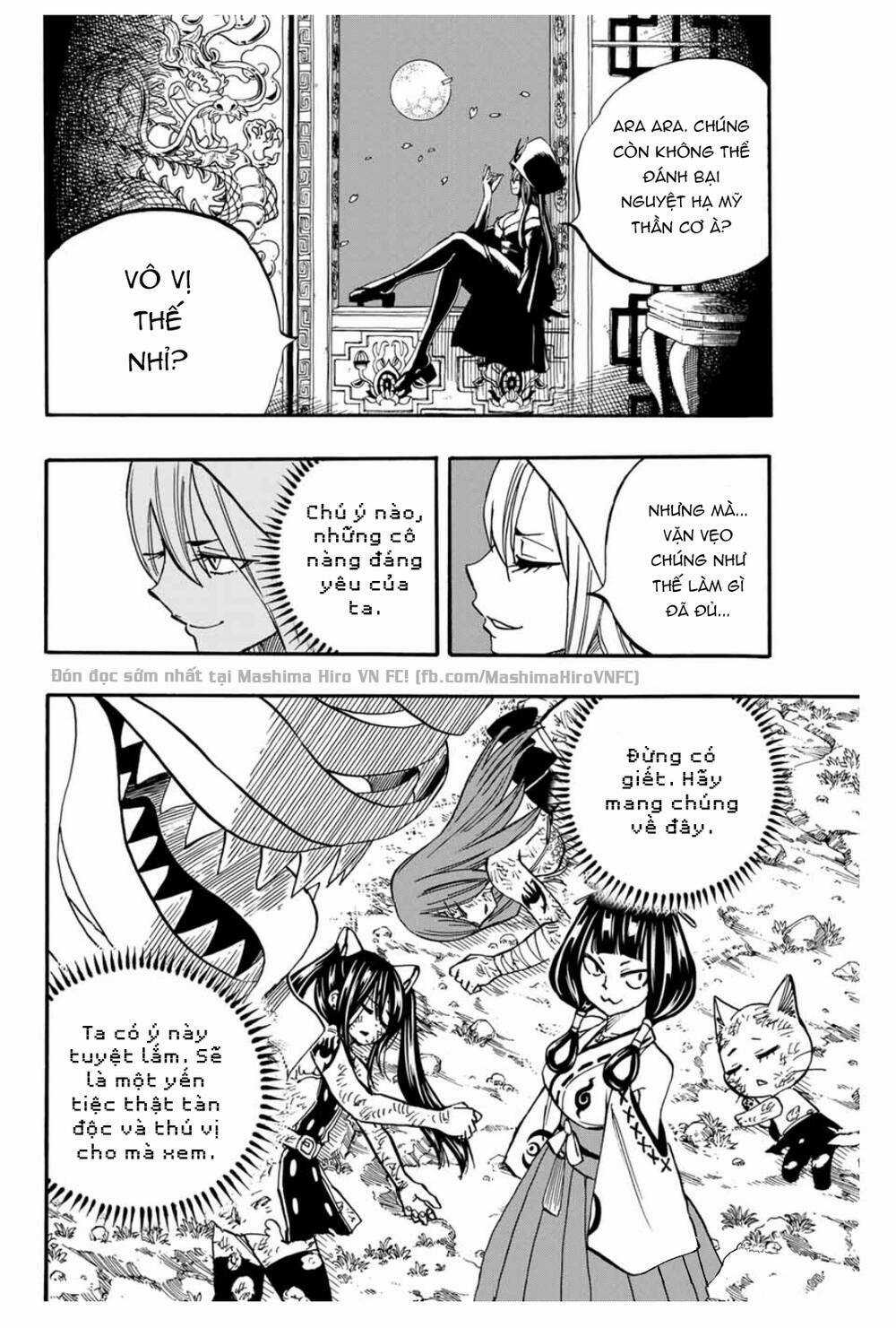 Hội Pháp Sư Nhiệm Vụ Trăm Năm Chapter 72 trang 20