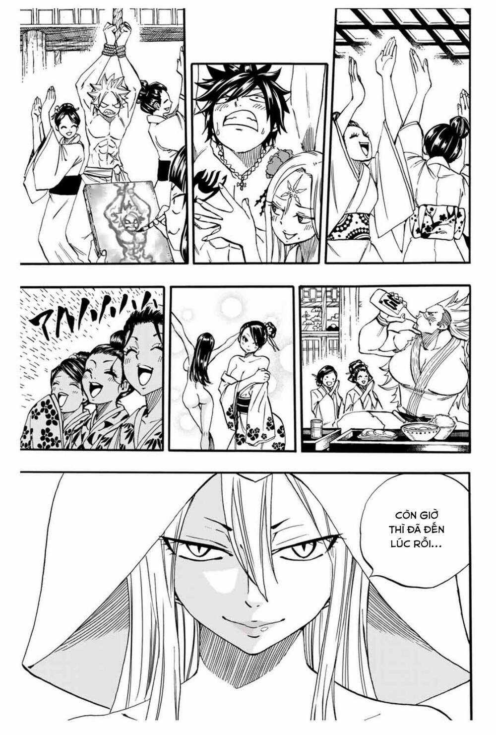 Hội Pháp Sư Nhiệm Vụ Trăm Năm Chapter 73 trang 11