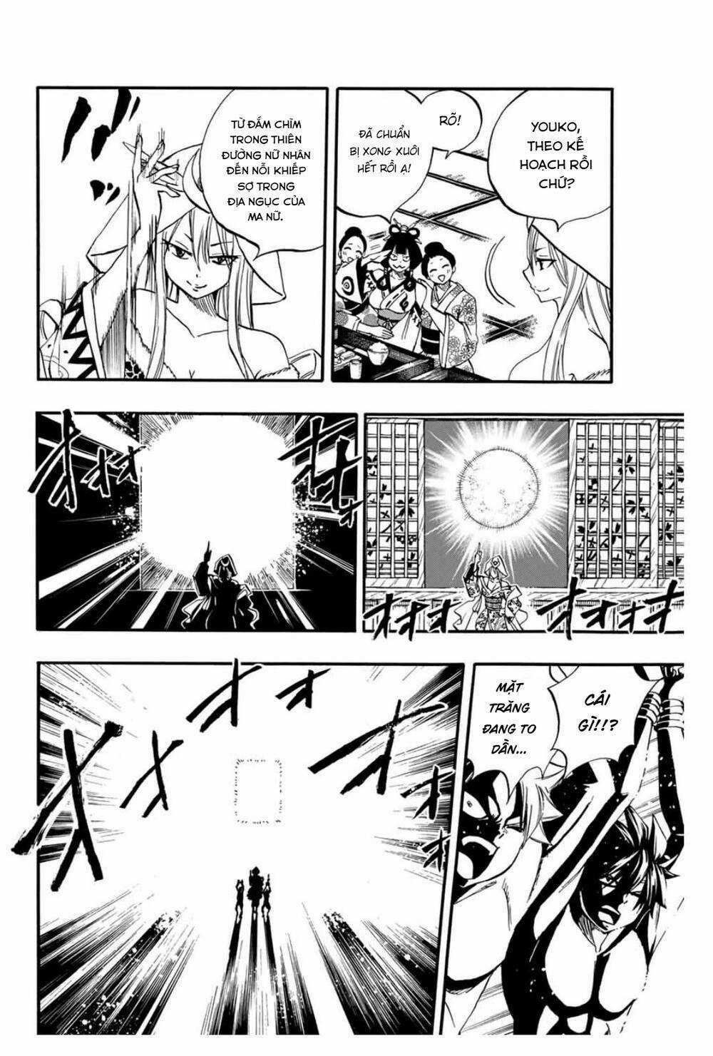 Hội Pháp Sư Nhiệm Vụ Trăm Năm Chapter 73 trang 12