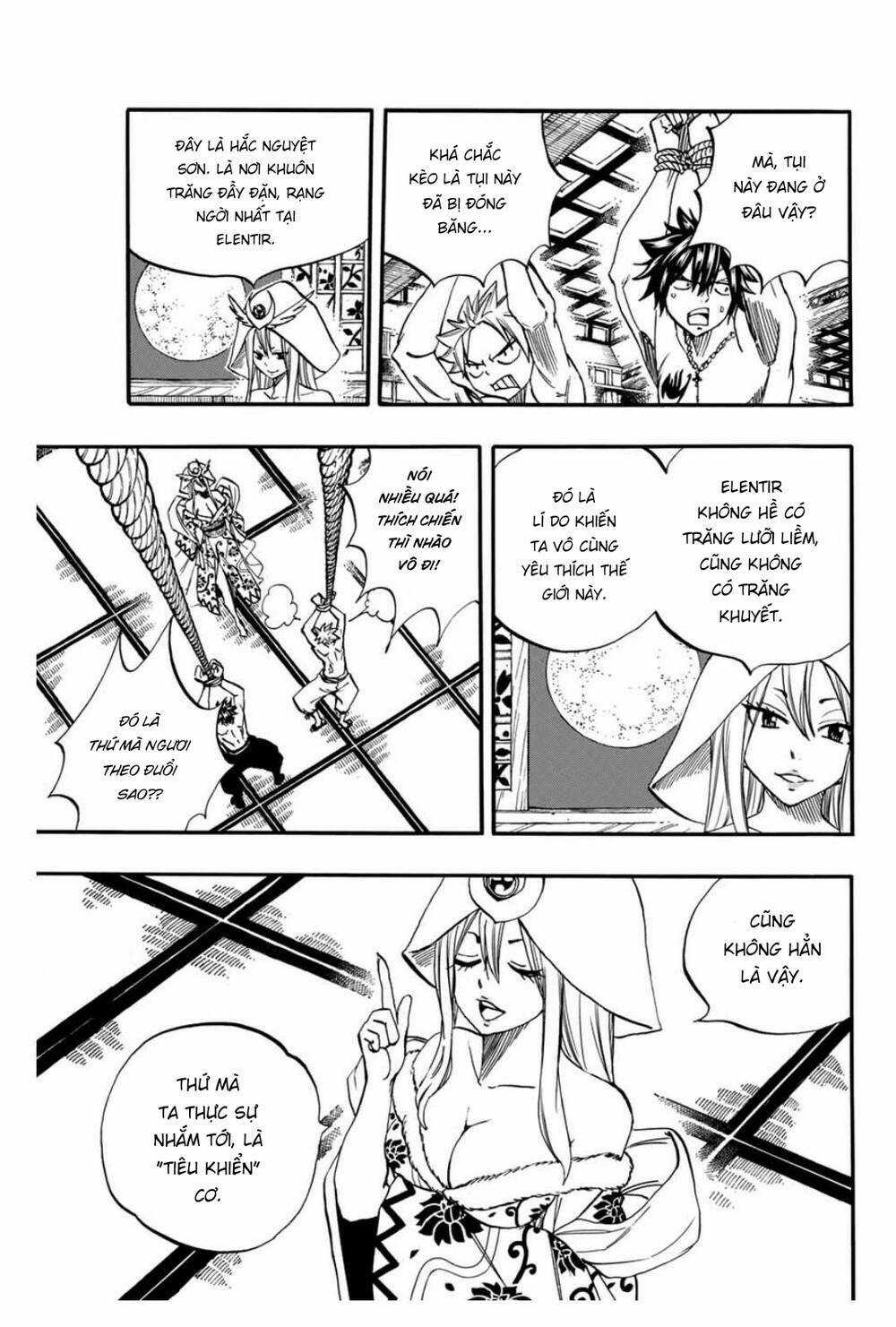 Hội Pháp Sư Nhiệm Vụ Trăm Năm Chapter 73 trang 5