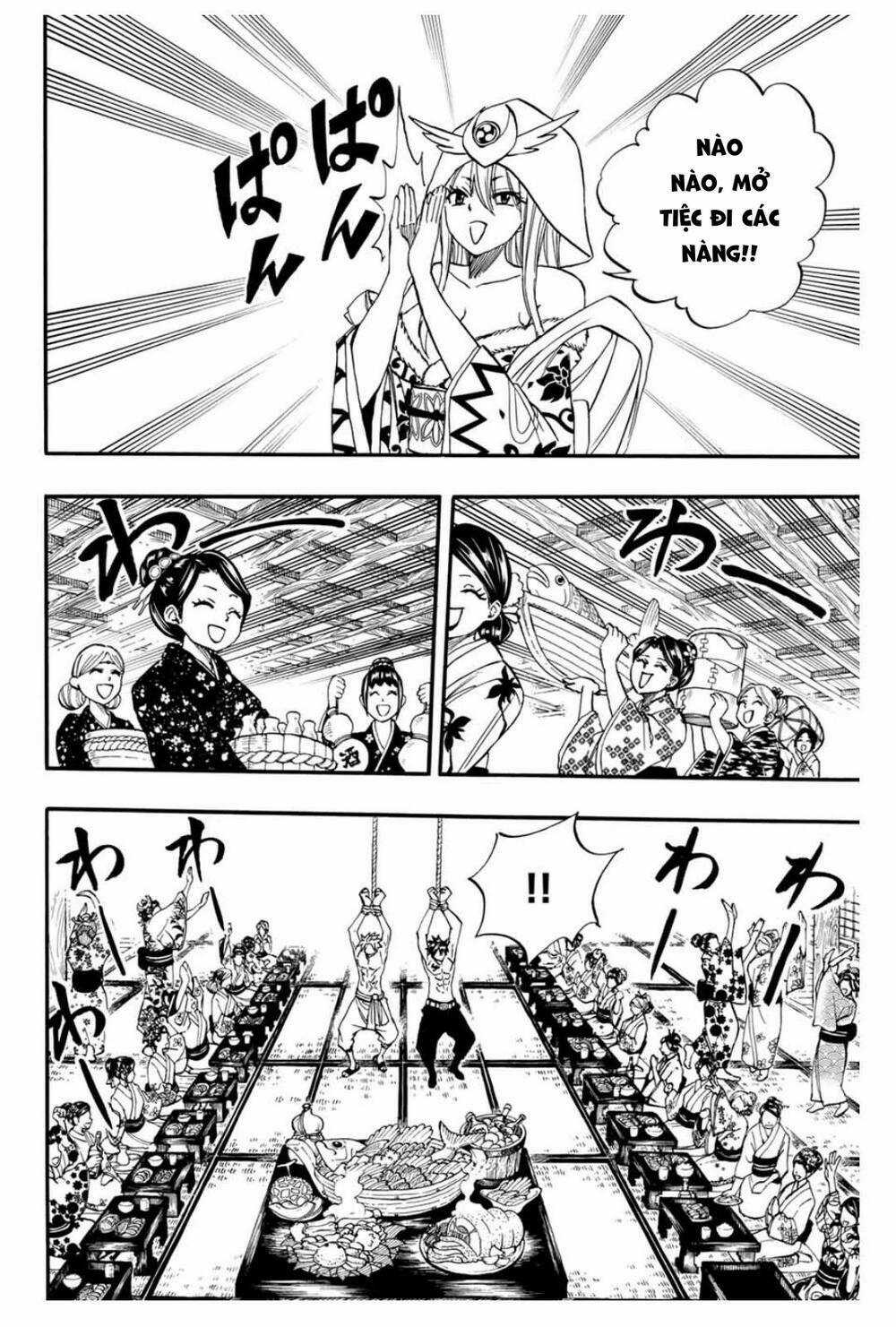 Hội Pháp Sư Nhiệm Vụ Trăm Năm Chapter 73 trang 8