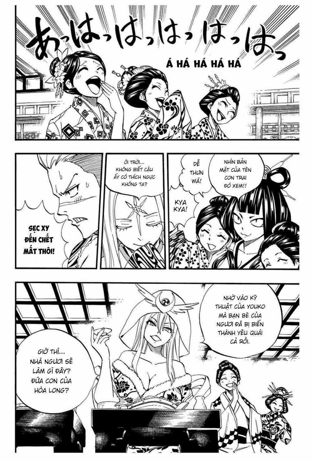 Hội Pháp Sư Nhiệm Vụ Trăm Năm Chapter 74 trang 4