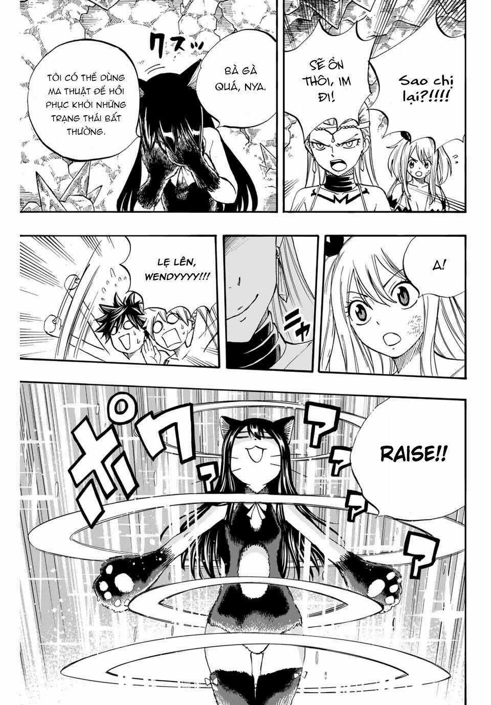 Hội Pháp Sư Nhiệm Vụ Trăm Năm Chapter 76 trang 9