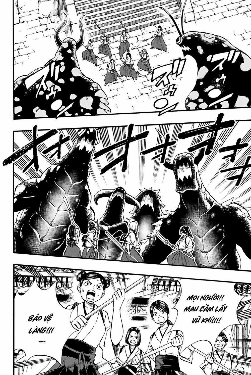 Hội Pháp Sư Nhiệm Vụ Trăm Năm Chapter 77 trang 10