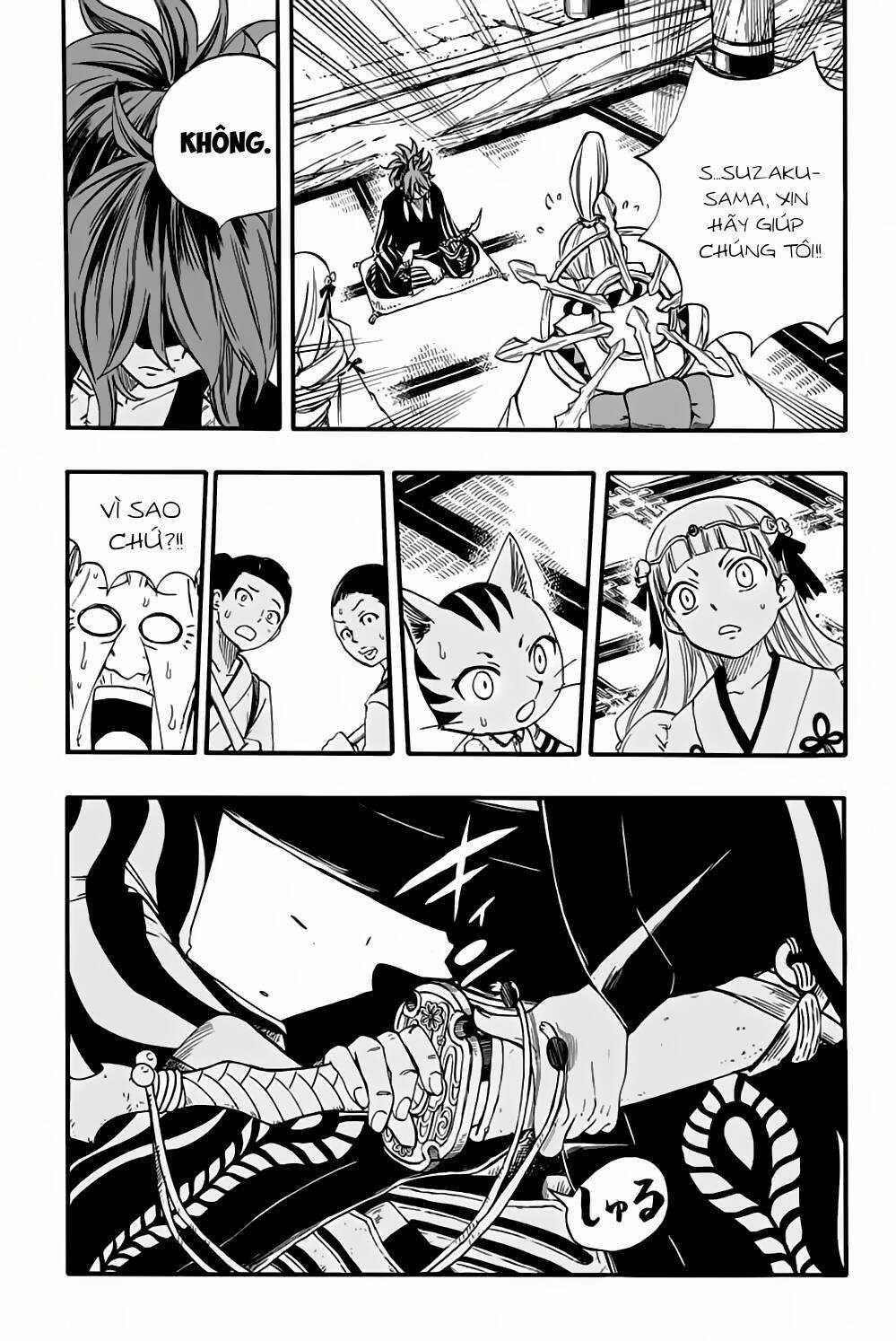 Hội Pháp Sư Nhiệm Vụ Trăm Năm Chapter 77 trang 11