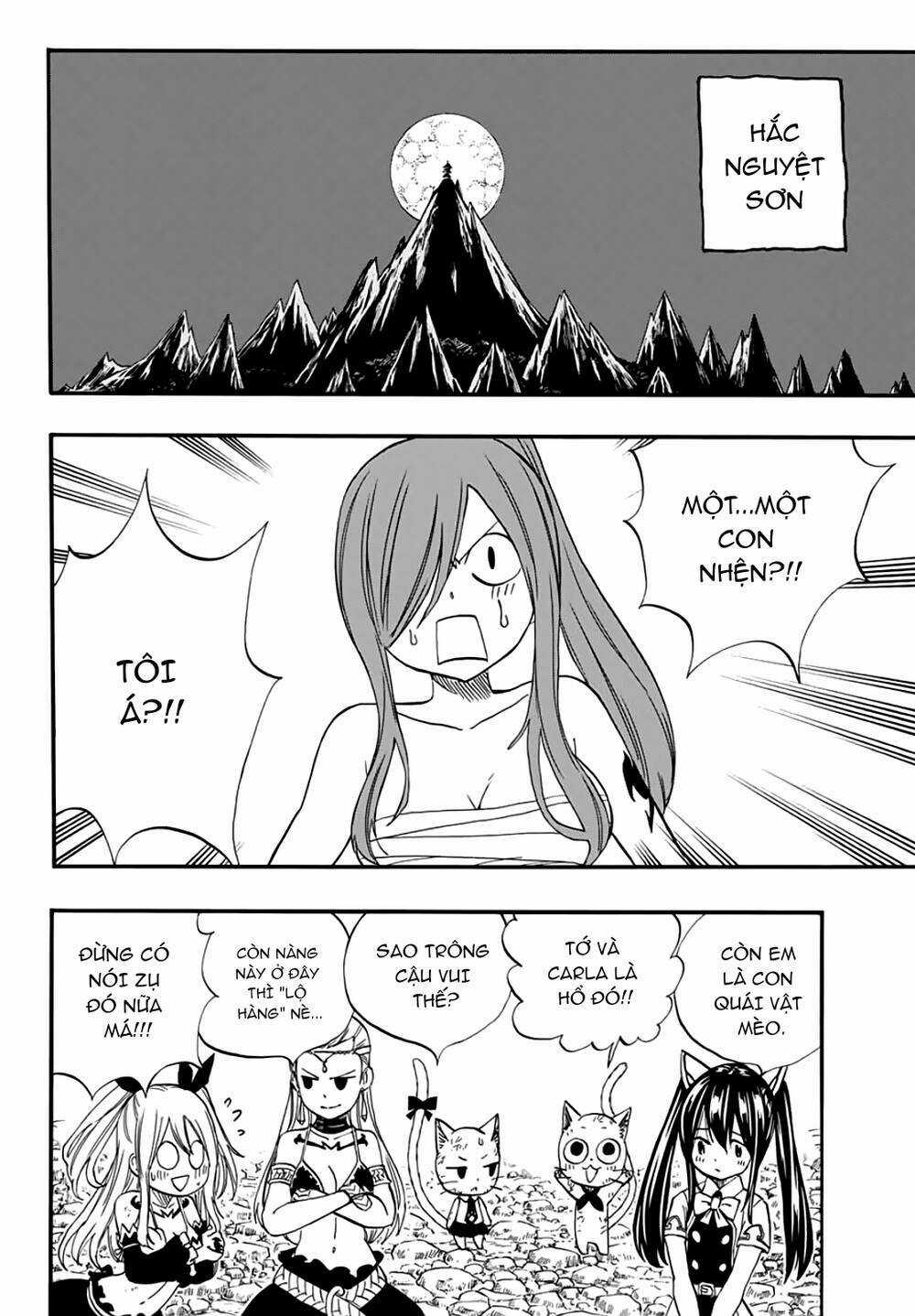 Hội Pháp Sư Nhiệm Vụ Trăm Năm Chapter 77 trang 15