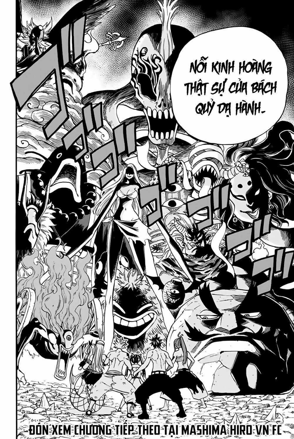 Hội Pháp Sư Nhiệm Vụ Trăm Năm Chapter 77 trang 19