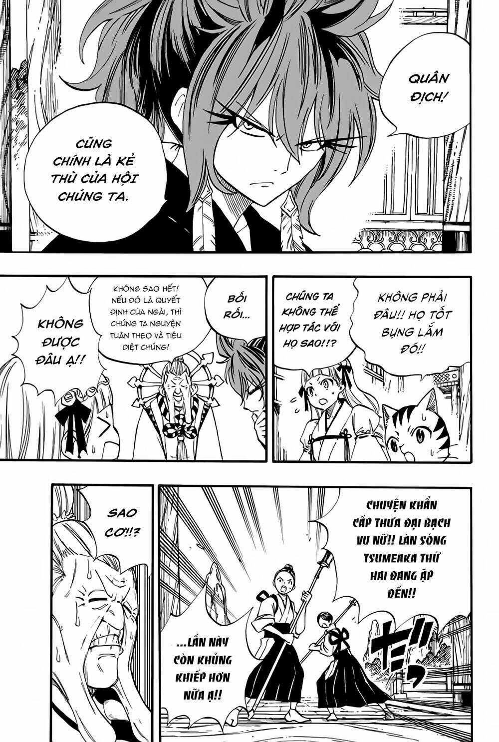 Hội Pháp Sư Nhiệm Vụ Trăm Năm Chapter 77 trang 9