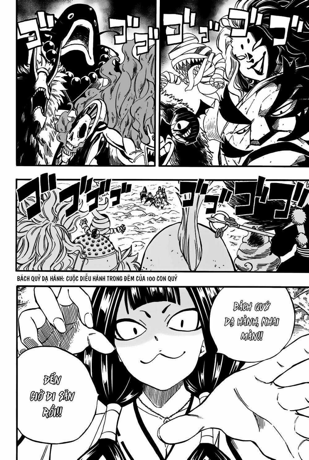 Hội Pháp Sư Nhiệm Vụ Trăm Năm Chapter 78 trang 1