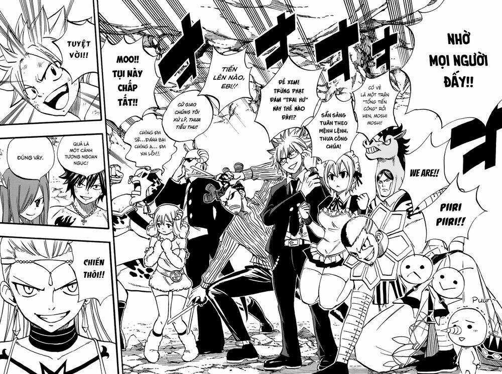 Hội Pháp Sư Nhiệm Vụ Trăm Năm Chapter 78 trang 11