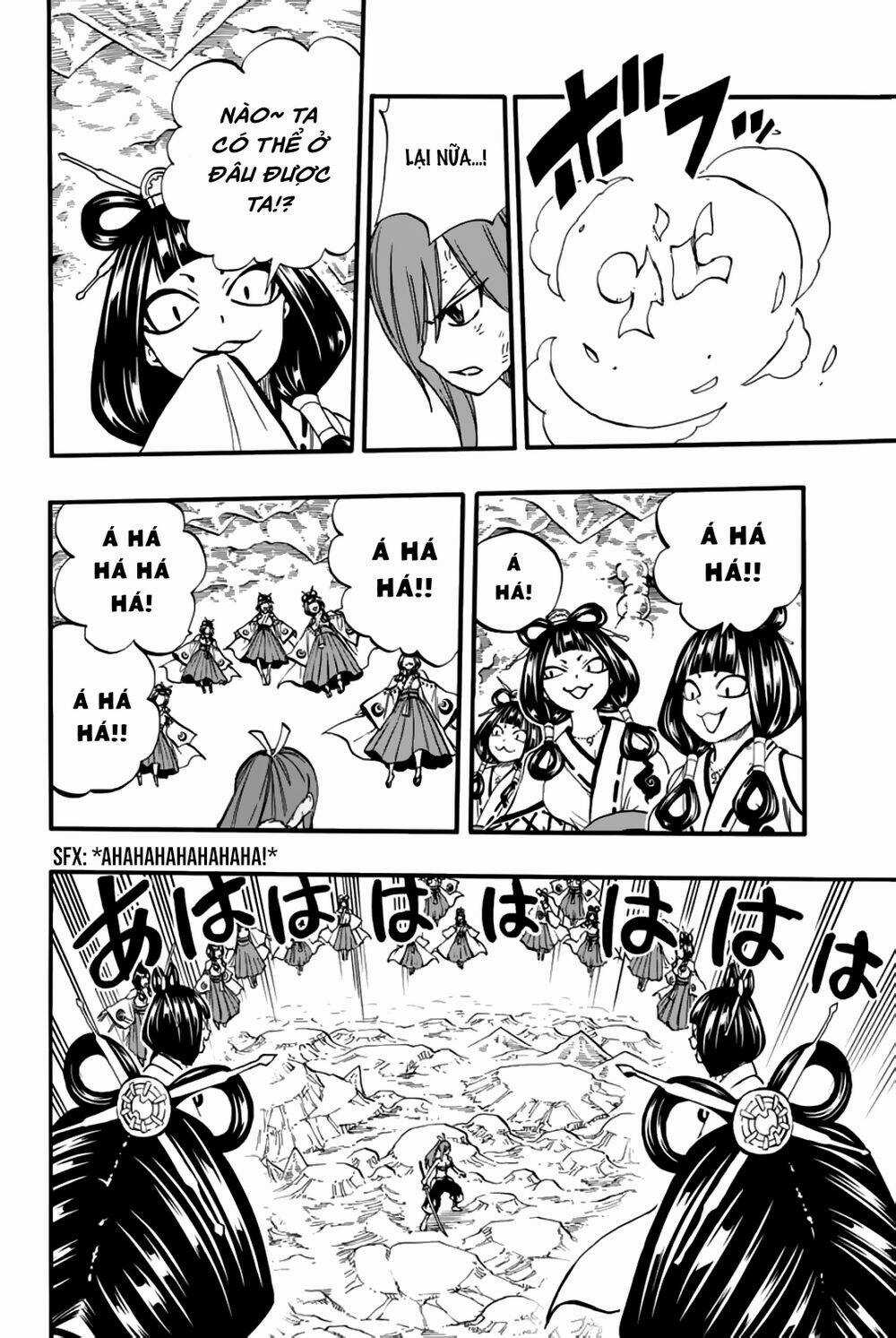 Hội Pháp Sư Nhiệm Vụ Trăm Năm Chapter 78 trang 16