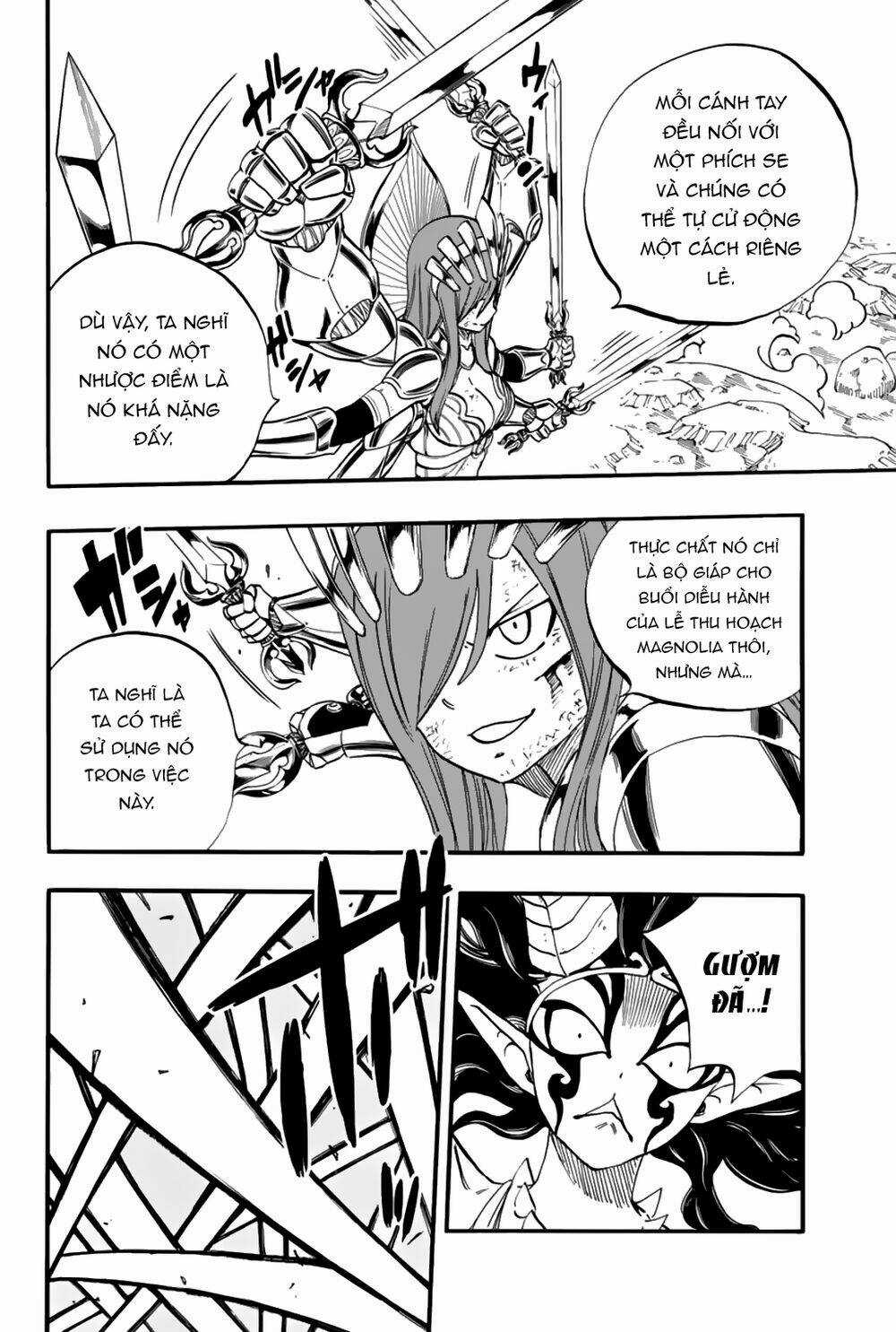 Hội Pháp Sư Nhiệm Vụ Trăm Năm Chapter 79 trang 12