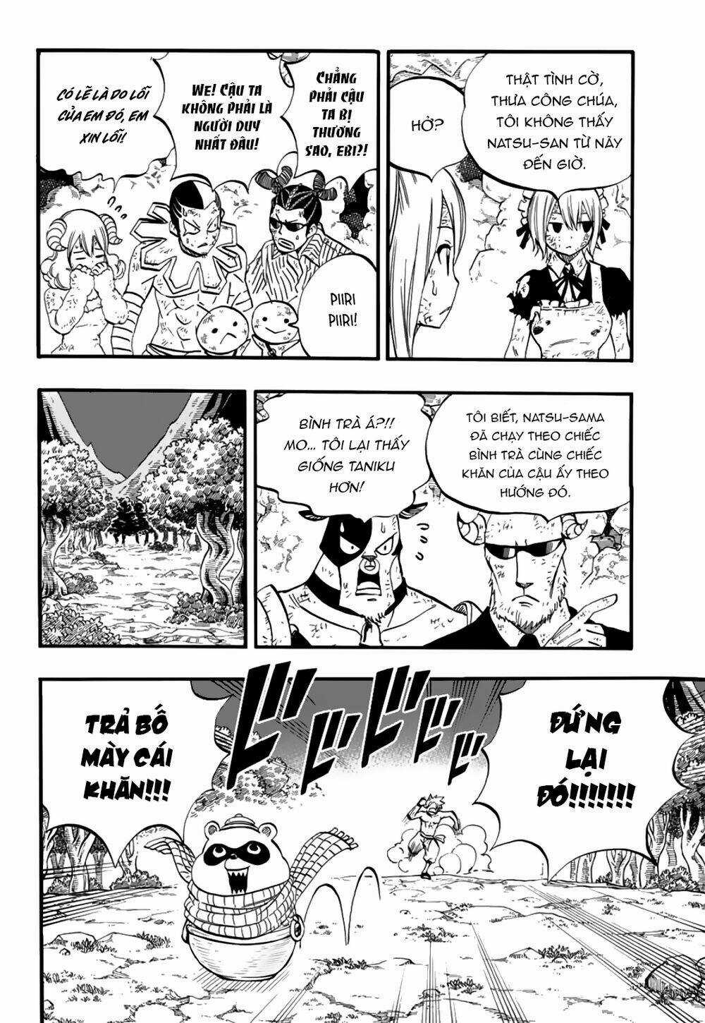 Hội Pháp Sư Nhiệm Vụ Trăm Năm Chapter 79 trang 17