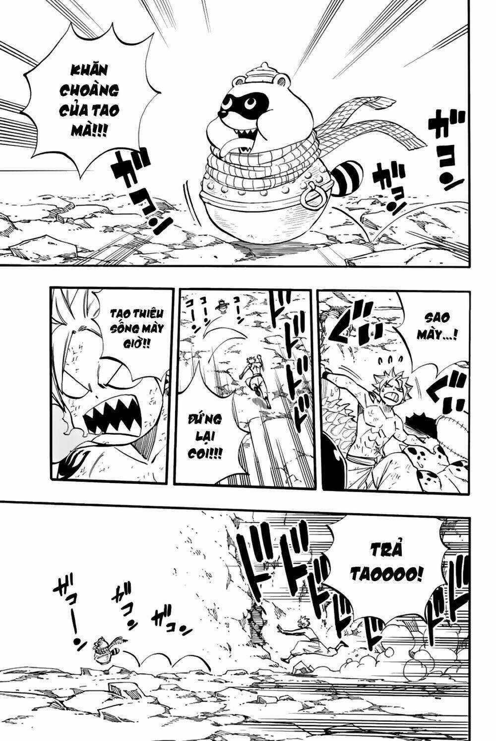 Hội Pháp Sư Nhiệm Vụ Trăm Năm Chapter 79 trang 7