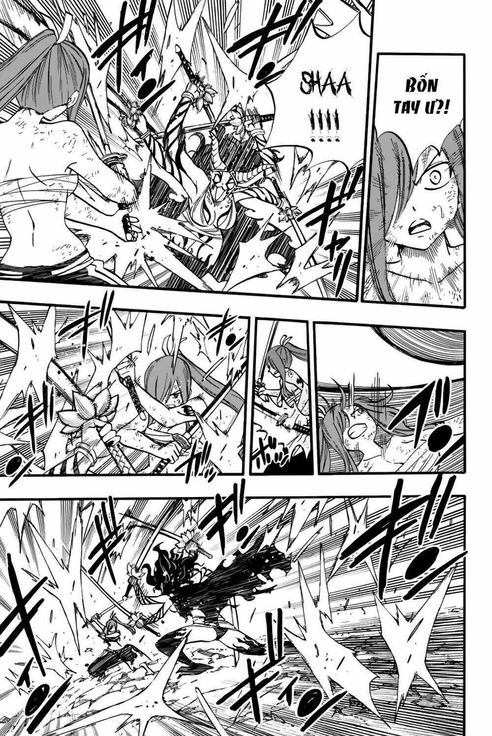 Hội Pháp Sư Nhiệm Vụ Trăm Năm Chapter 79 trang 9