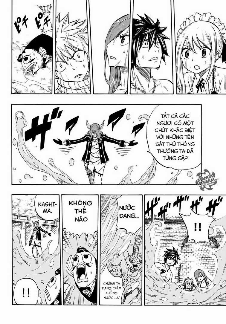 Hội Pháp Sư Nhiệm Vụ Trăm Năm Chapter 8 trang 8