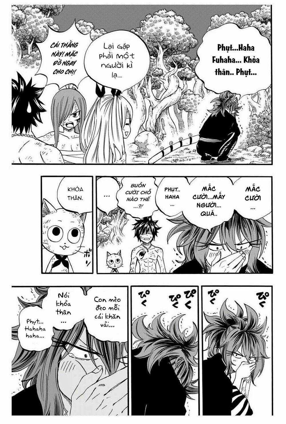 Hội Pháp Sư Nhiệm Vụ Trăm Năm Chapter 80 trang 7