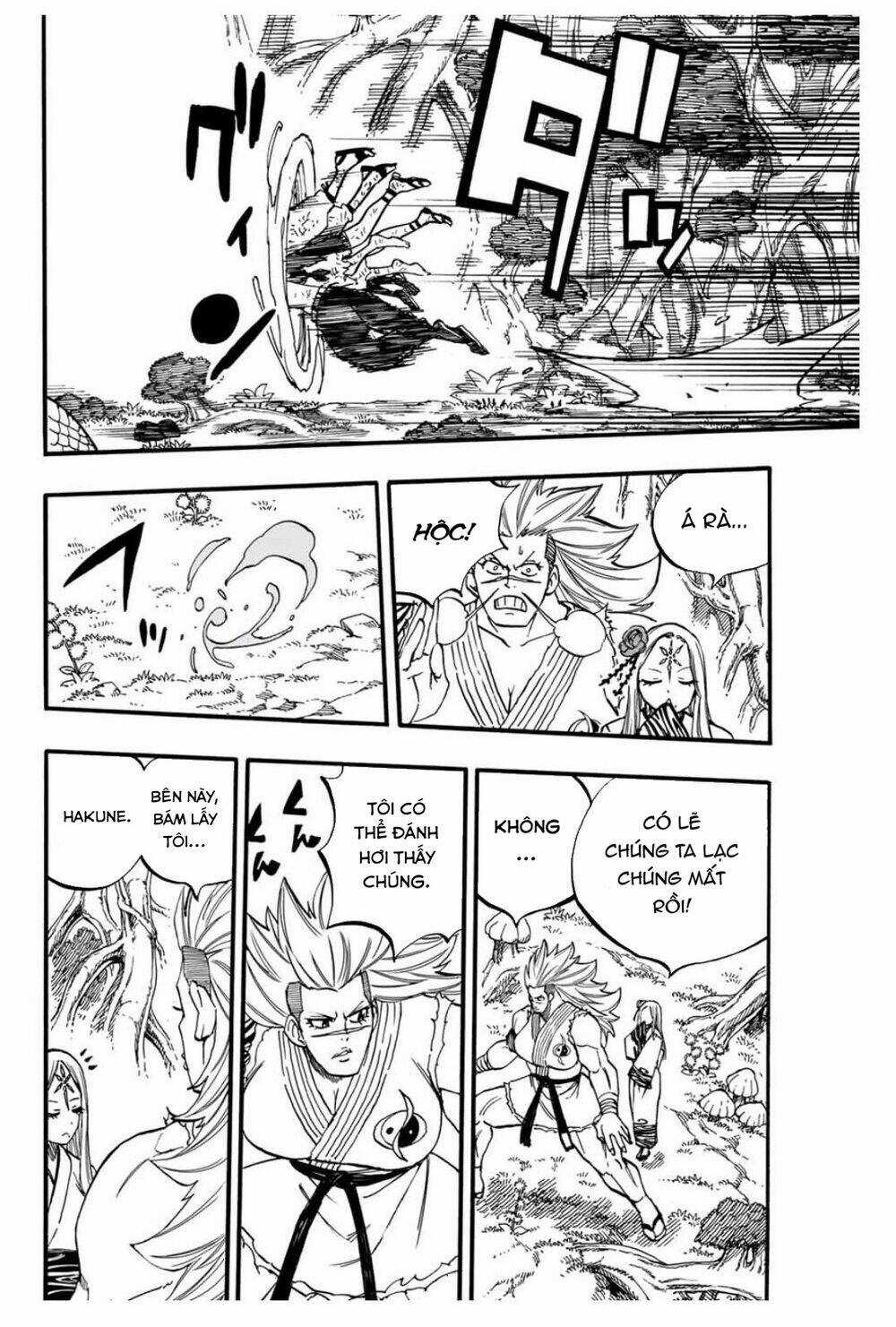 Hội Pháp Sư Nhiệm Vụ Trăm Năm Chapter 81 trang 14