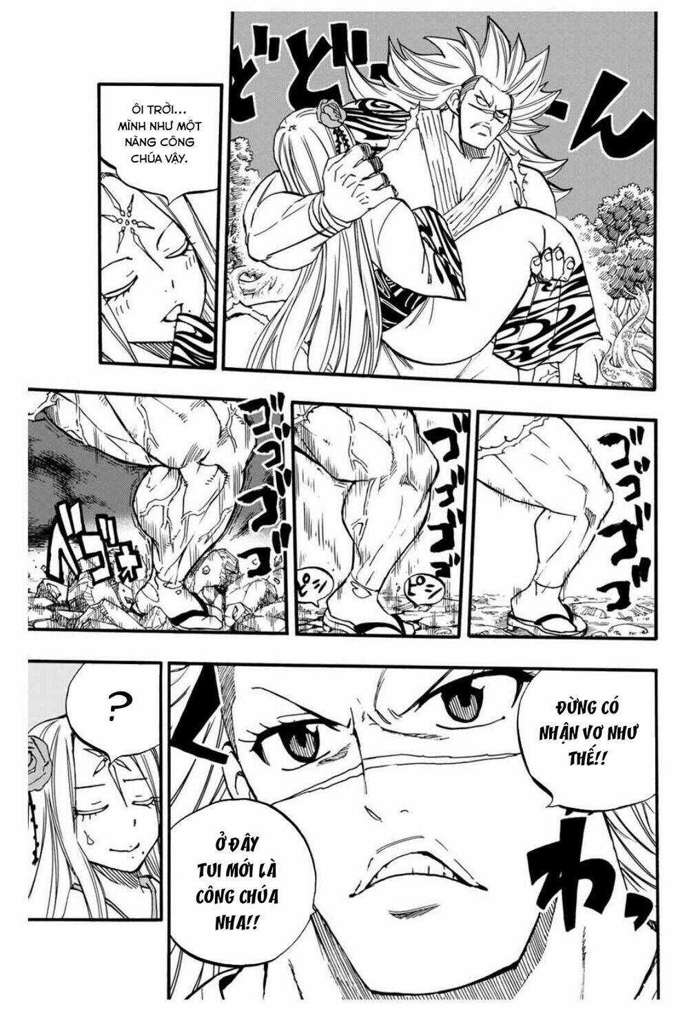 Hội Pháp Sư Nhiệm Vụ Trăm Năm Chapter 81 trang 15