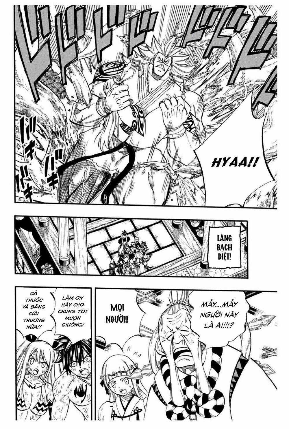 Hội Pháp Sư Nhiệm Vụ Trăm Năm Chapter 81 trang 16