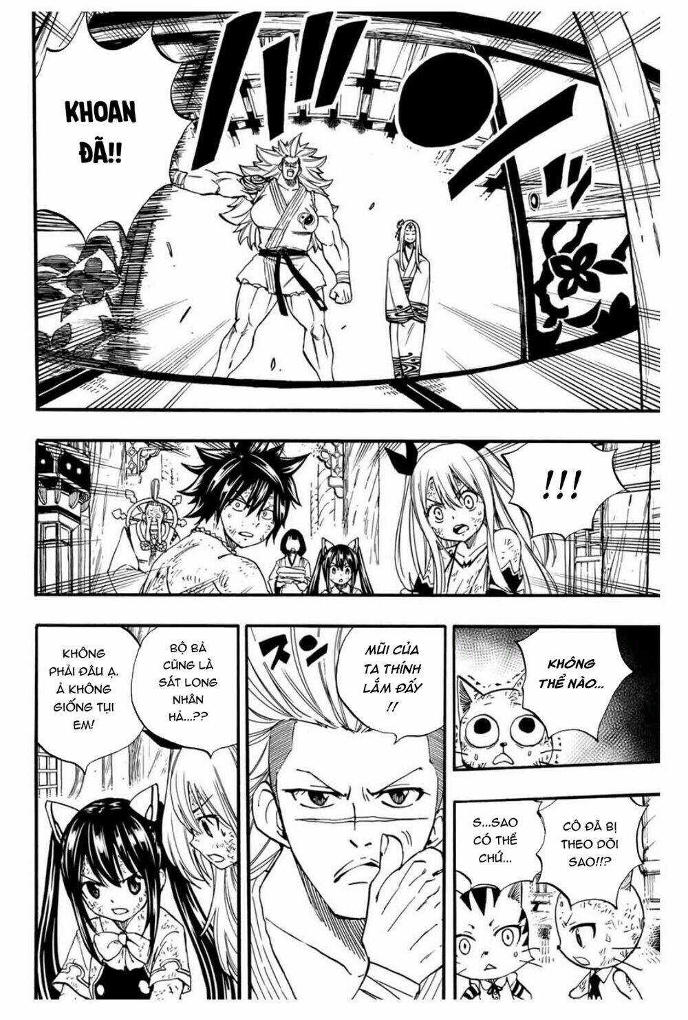 Hội Pháp Sư Nhiệm Vụ Trăm Năm Chapter 81 trang 18