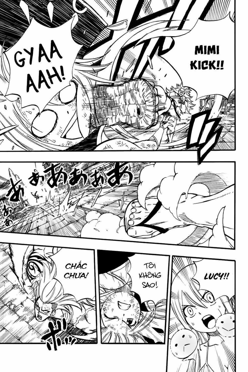 Hội Pháp Sư Nhiệm Vụ Trăm Năm Chapter 82 trang 17