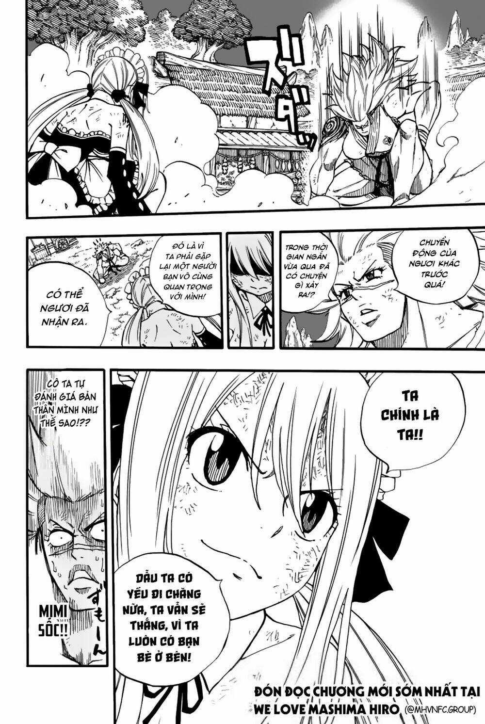 Hội Pháp Sư Nhiệm Vụ Trăm Năm Chapter 82 trang 21