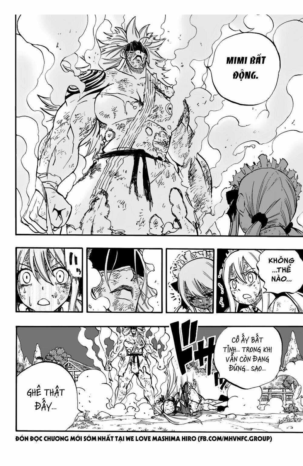 Hội Pháp Sư Nhiệm Vụ Trăm Năm Chapter 83 trang 19