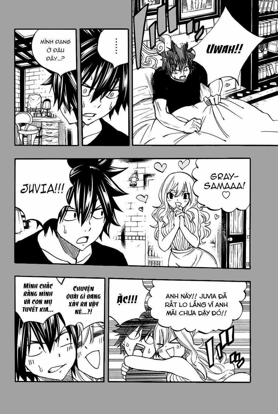 Hội Pháp Sư Nhiệm Vụ Trăm Năm Chapter 84 trang 12