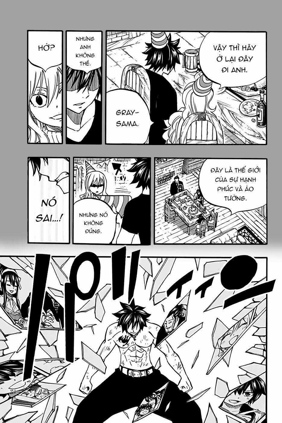 Hội Pháp Sư Nhiệm Vụ Trăm Năm Chapter 84 trang 19