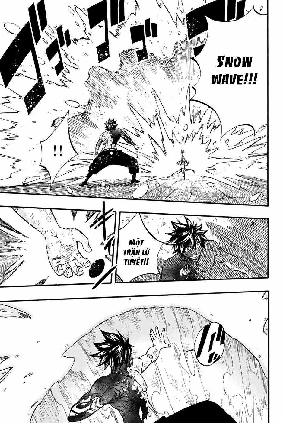 Hội Pháp Sư Nhiệm Vụ Trăm Năm Chapter 84 trang 7