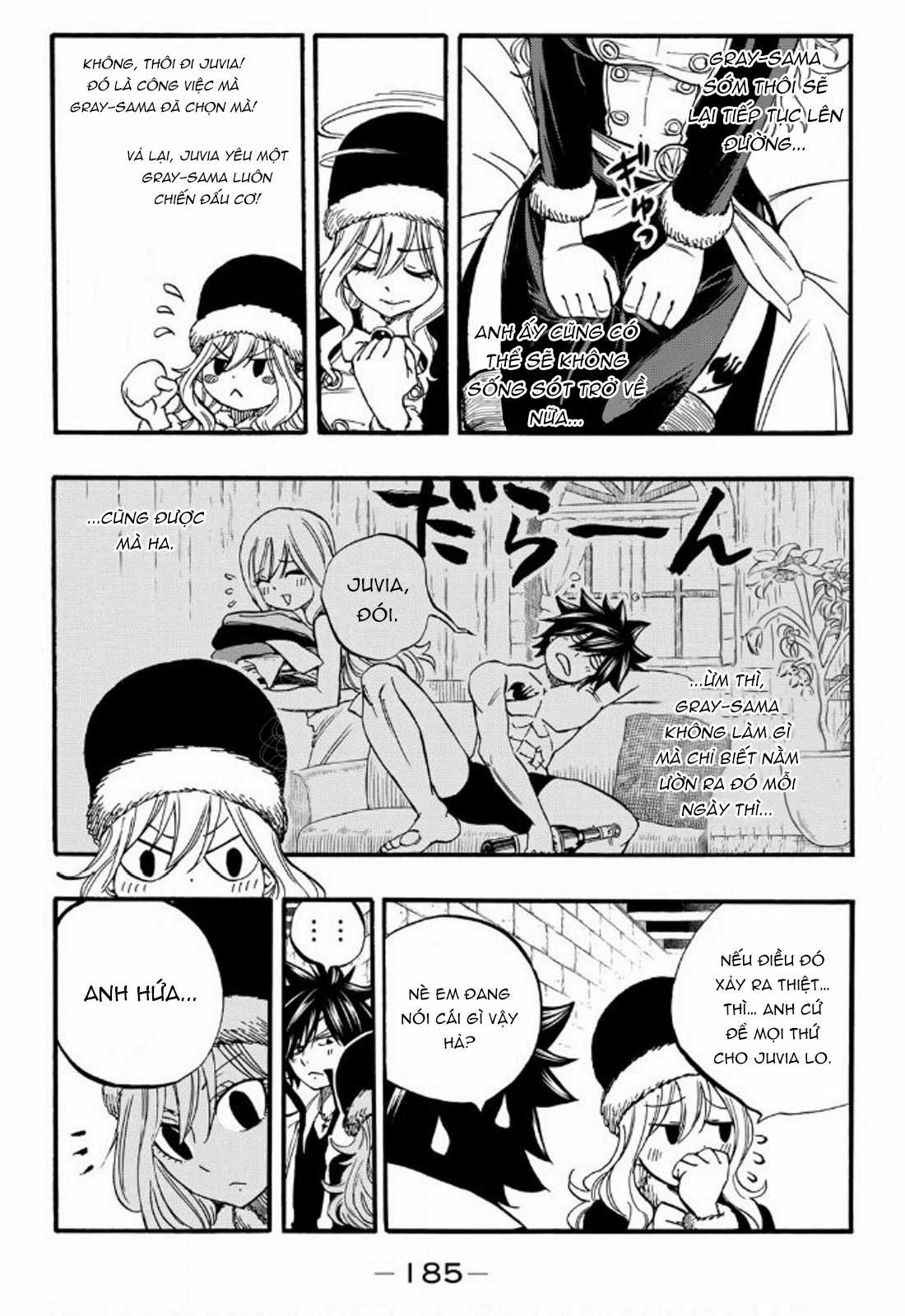 Hội Pháp Sư Nhiệm Vụ Trăm Năm Chapter 85.5 trang 3