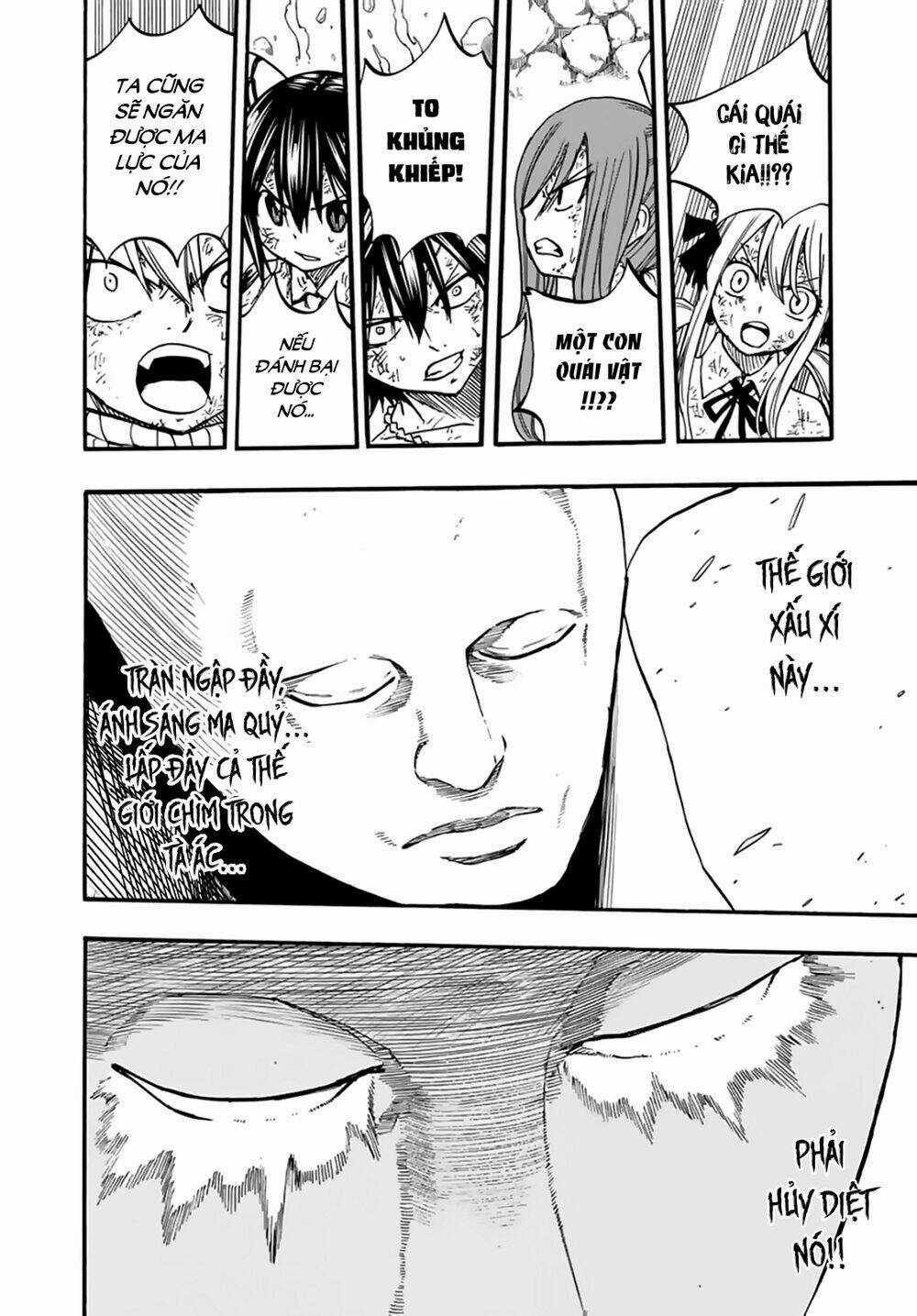 Hội Pháp Sư Nhiệm Vụ Trăm Năm Chapter 87 trang 18