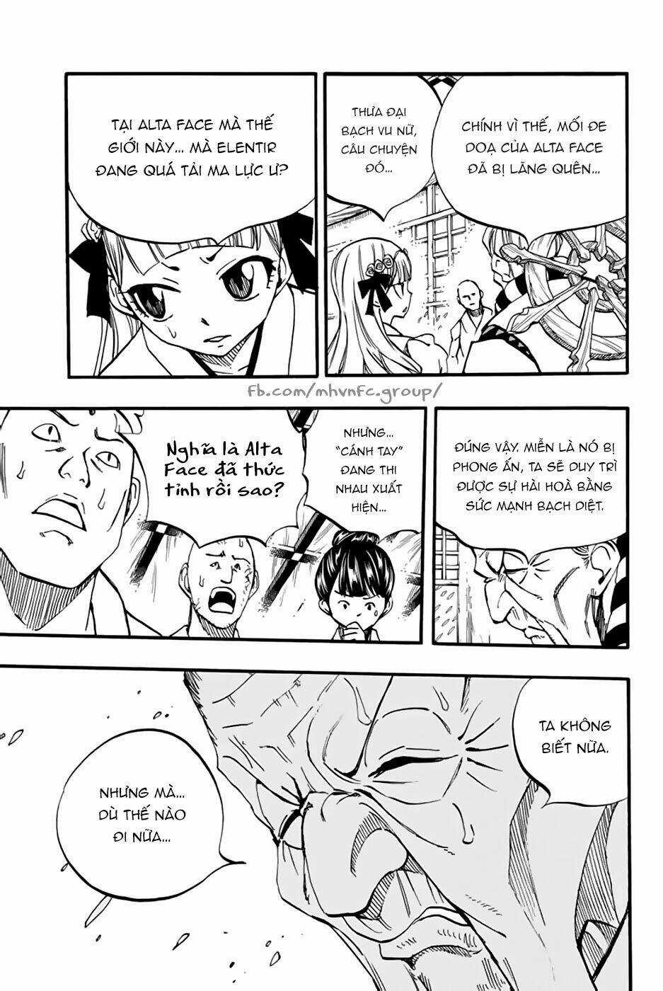 Hội Pháp Sư Nhiệm Vụ Trăm Năm Chapter 88 trang 7