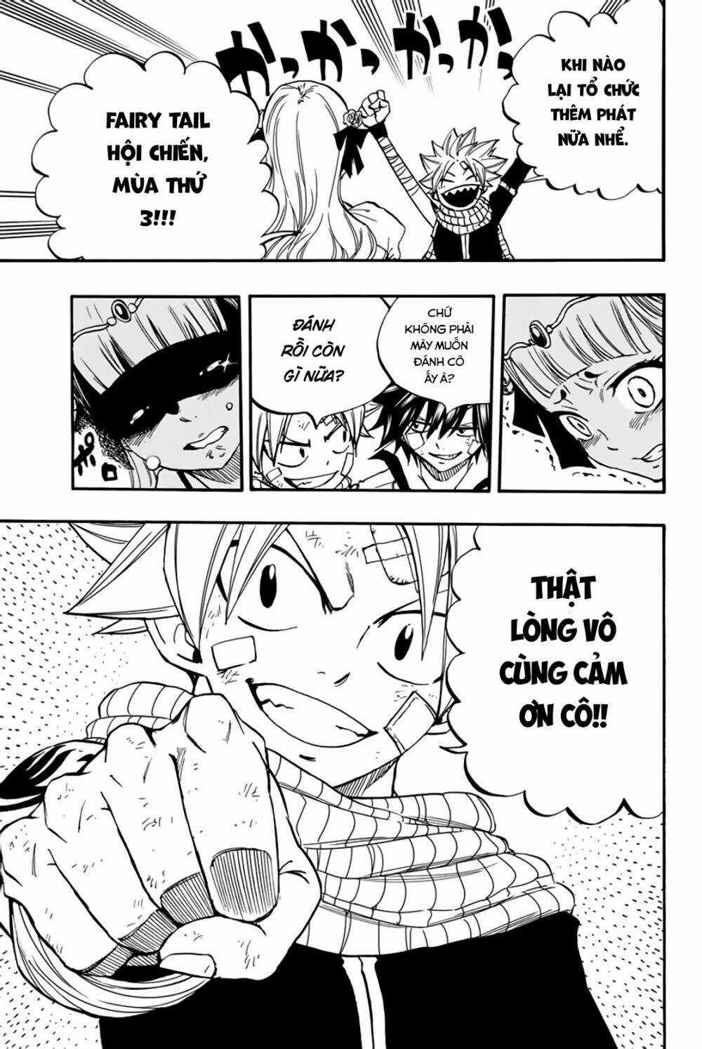 Hội Pháp Sư Nhiệm Vụ Trăm Năm Chapter 89 trang 19