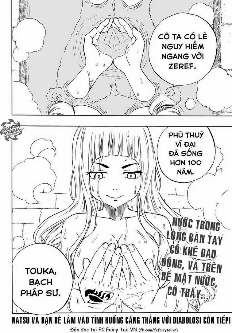 Hội Pháp Sư Nhiệm Vụ Trăm Năm Chapter 9 trang 20